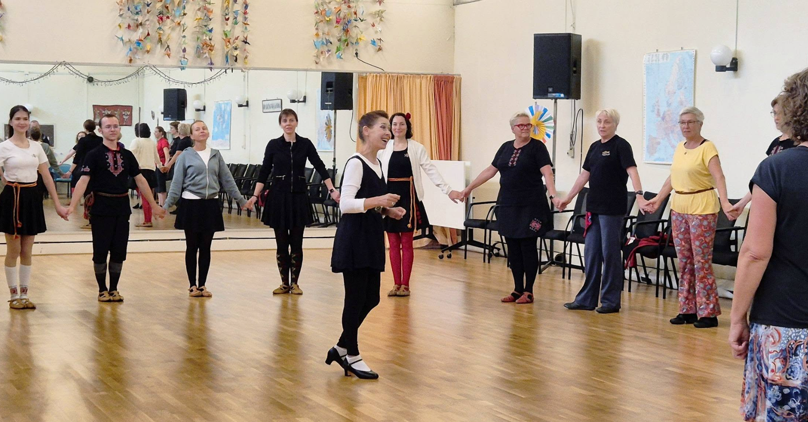 Dance Seminar with Daniela Nyberg